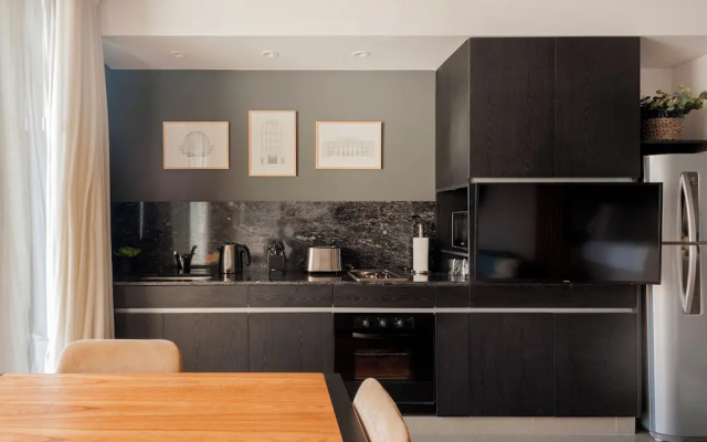 Moderno Depto en Palermo Hollywood -C2B
