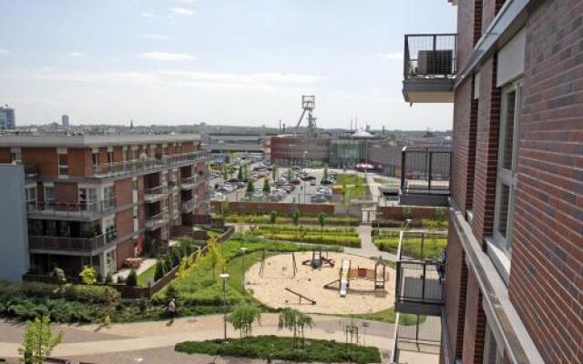 SleepCity Apartments Widok