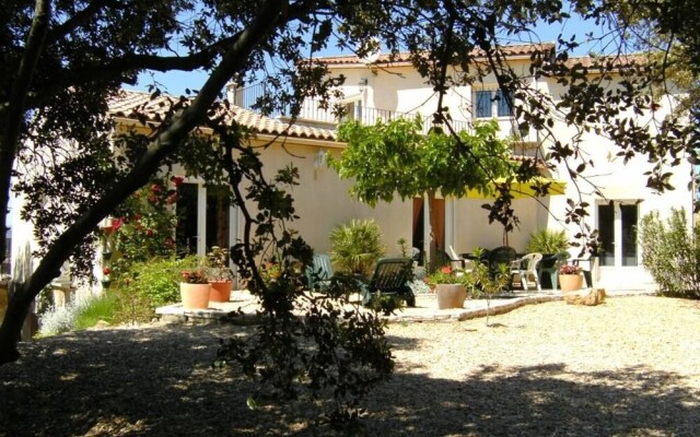 Villa With 5 Bedrooms in Massillargues-attuech, With Private Pool, Enc