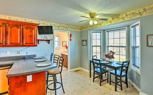 Pet-friendly Clarksville Home w/ Backyard!