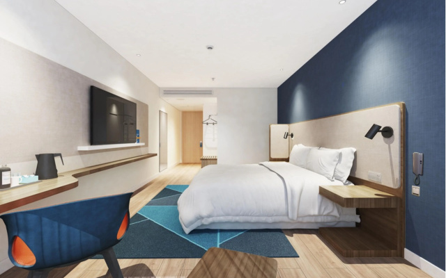 Holiday Inn Express Harbin Exhibition Center by IHG – Guest Rooms – Harbin