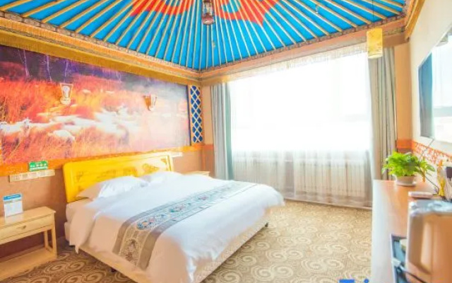 Sixty Six Yurts Hotel