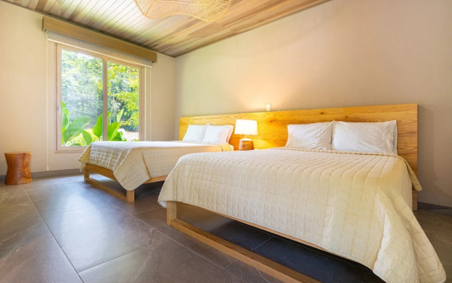 Waves as Your Companion Beachfront Elegance