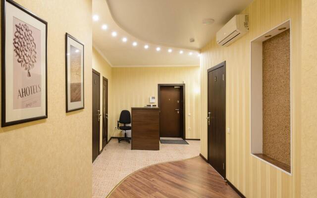 Living quarters AHOTELS design style on Oktyabrskaya