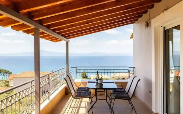 Verga Beachside Getaway With Panoramic Seaviews