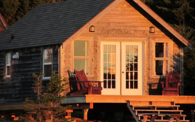 Chalets Nature Océan