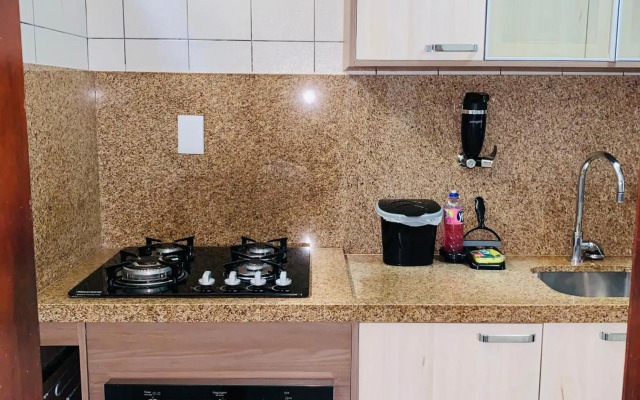 StayHere! Fique aqui! Apartamento 2/4 mobiliado no Costa Azul :-)