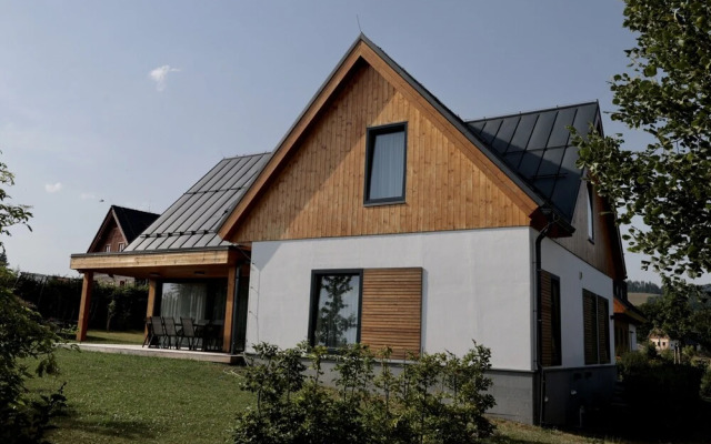 Villa in Cerny Dul With Sauna