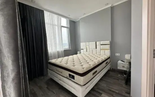 Apart on 26  floor in "Real Palace" Pirosmani 18 D