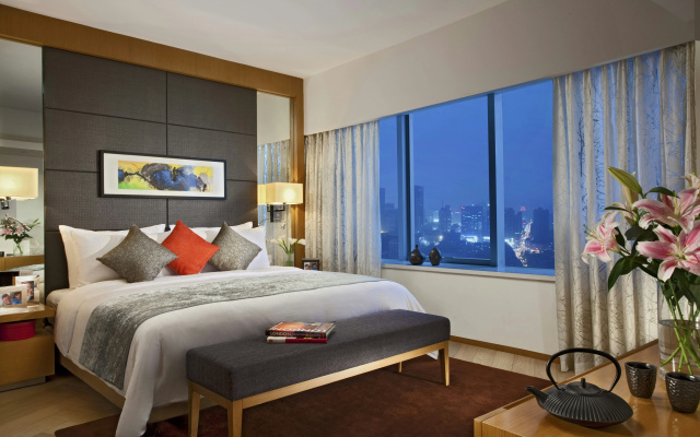 Somerset Riverview Chengdu – Guest Rooms – Chengdu