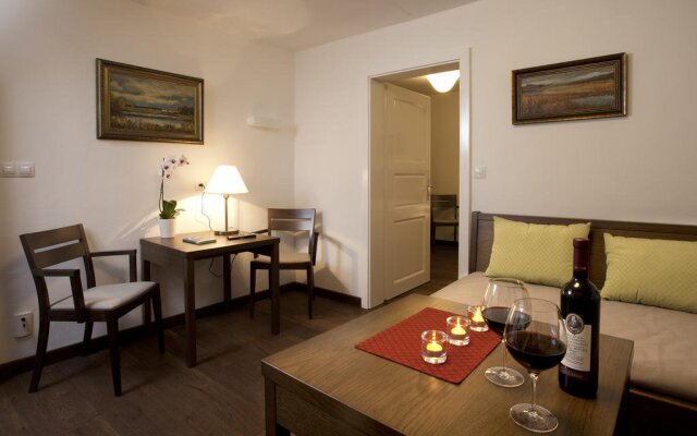 Apartmány Šupina