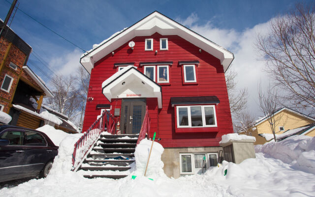 The Red Ski House