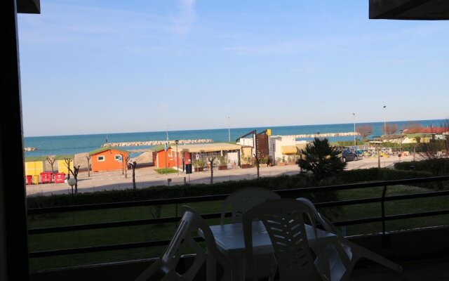 Apartment With 2 Bedrooms in Fano, With Wonderful sea View, Furnished