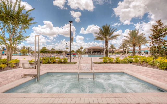 Giant Villa W/private Pool&spa, Game Room, & More!