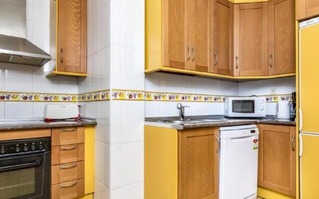 Apartamento en la playa con aire y WiFi