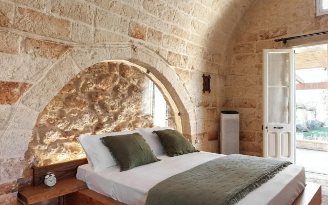 Masseria Misocampo Tiri With Garden