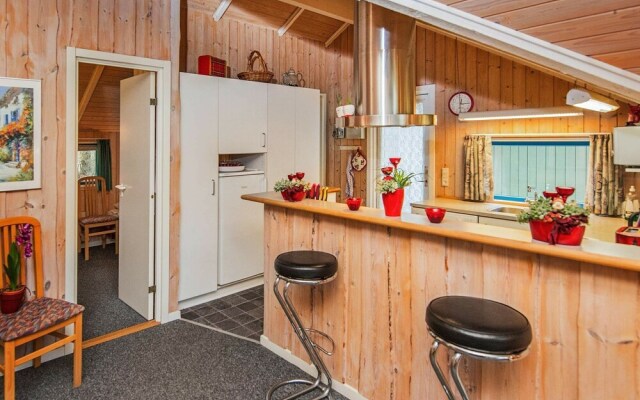 Spacious Holiday Home in Oksbol With Terrace