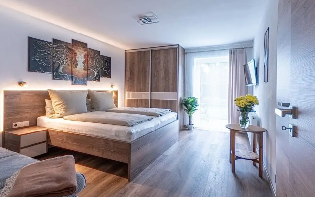 Geraumige Wohnung mit Sauna