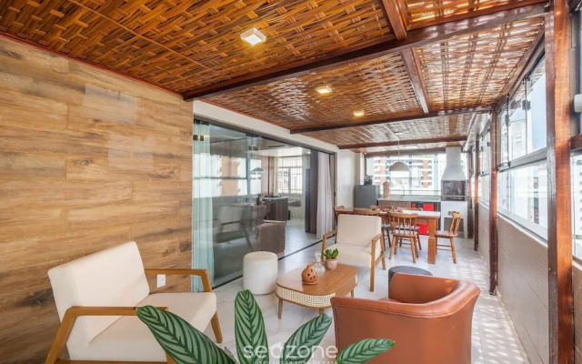 Apartment With Balcony and Barbecue Cec0801