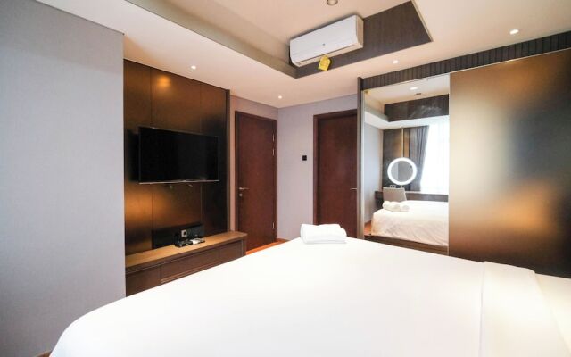 Modern And Cozy 2Br At Grand Sungkono Lagoon Apartment