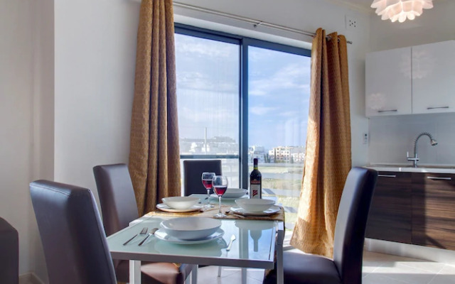 1 BDR seaview Sunny