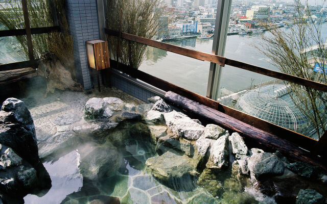 Natural Hot Spring Dormy Inn Premium Kushiro