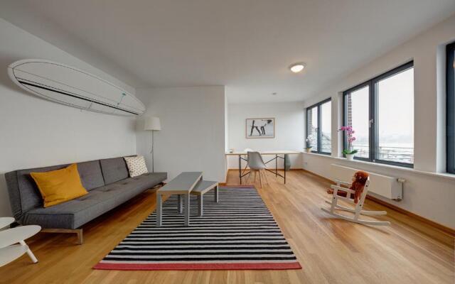 Ferienwohnung Fördepanorama in Flensburg, Sonwik