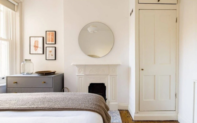 The Fulham Bolthole - Beckoning 2bdr Flat With Garden