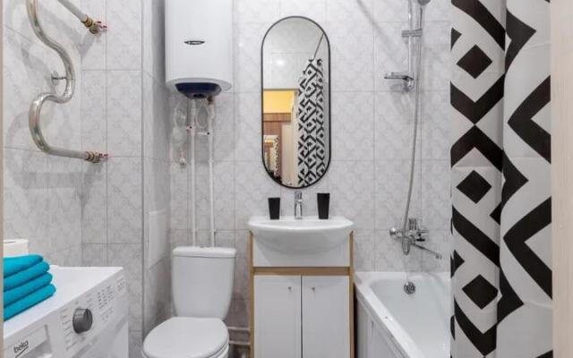 Апартаменты на улице Фёдора Котанова 5к2