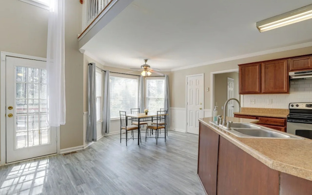 Stone Mountain Vacation Rental With Deck!