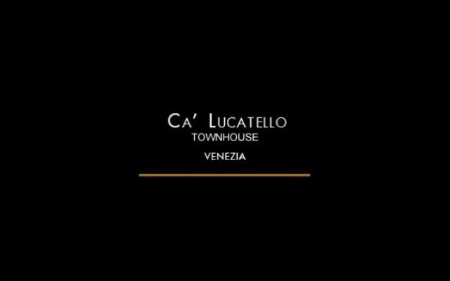 Ca'Lucatello TownHouse