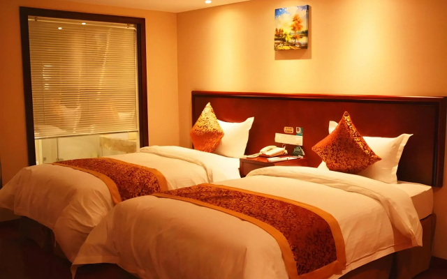 GreenTree Inn ChangZhi Bus Passenger Station XiHuan Road Business Hotel