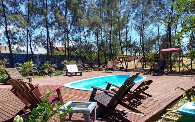 Pousada Estação Sol e Lua - BEIRA MAR