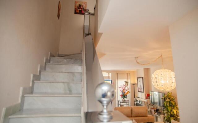 Duplex apartment on the beach 71