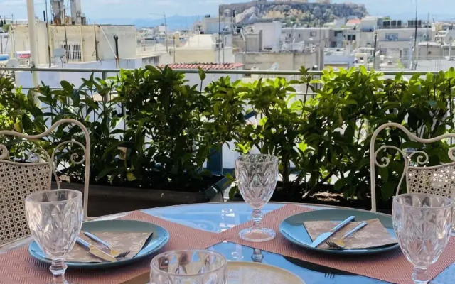 200mbps Wifi - Penthouse With Acropolis View