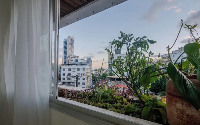 Apto pet Friendly c Garagem em Rio Vermelho