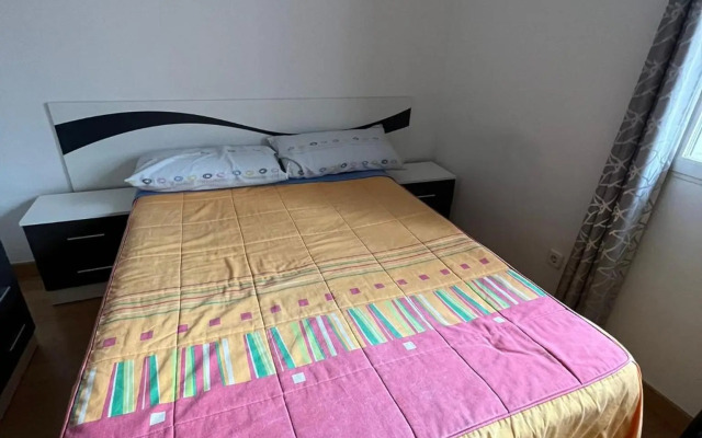 habitación matrimonial en piso compartido en el centro de Madrid