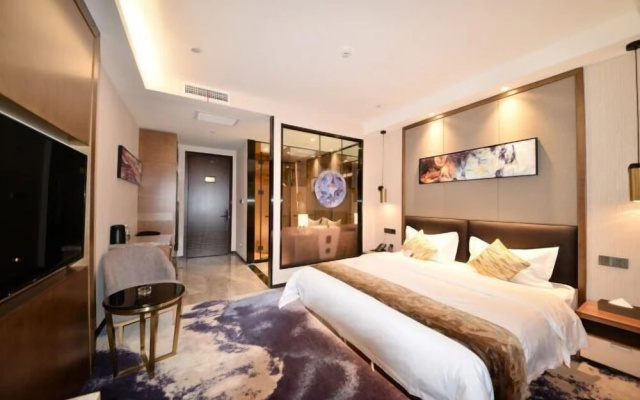 Lanshe Hotel – Guest Rooms – Harbin