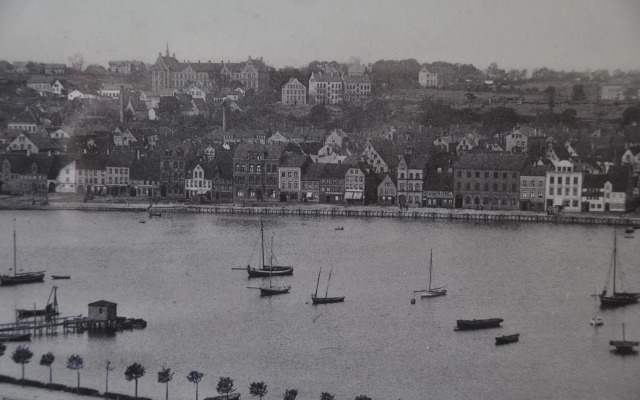 Hafenblick vom Kapitänshaus