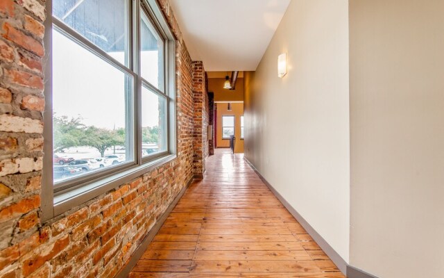The Downtown Brick Loft