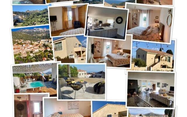Villa Chjosella 150M2 Piscine Et Au Calme