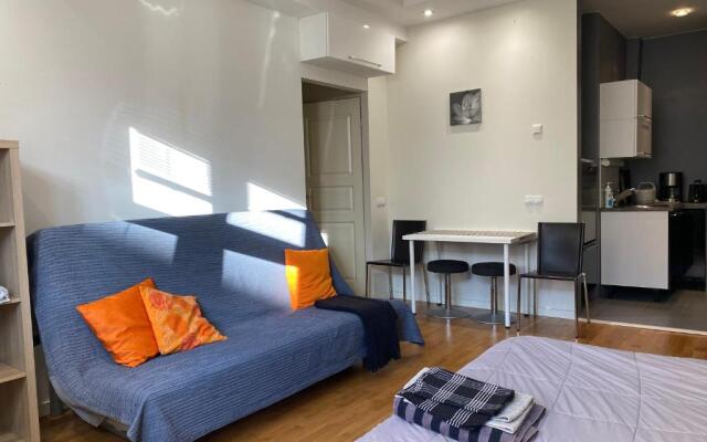 Big studio close to center with WiFi