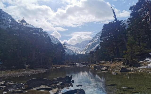 Appartement d'une chambre avec balcon a Cauterets