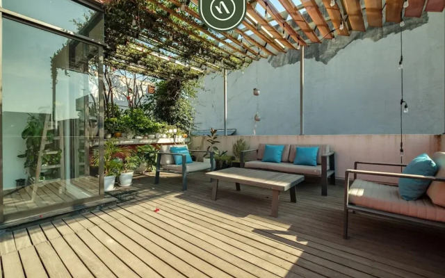 2BR Condo in Roma Norte - Private Terrace