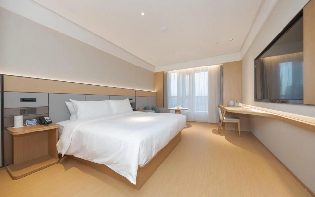JI Hotel Jining Taibaihu Xingcheng Plaza – Guest Rooms – Jining