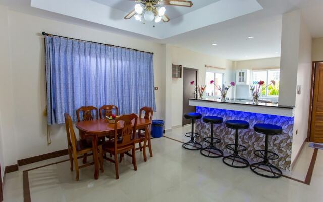 The Jomtien Modern Pool Villa