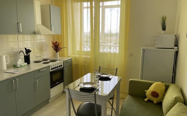 Апартаменты на улице Судостроительная 3