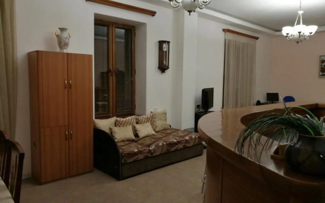 Penthouse in the City center with BBQ terrace