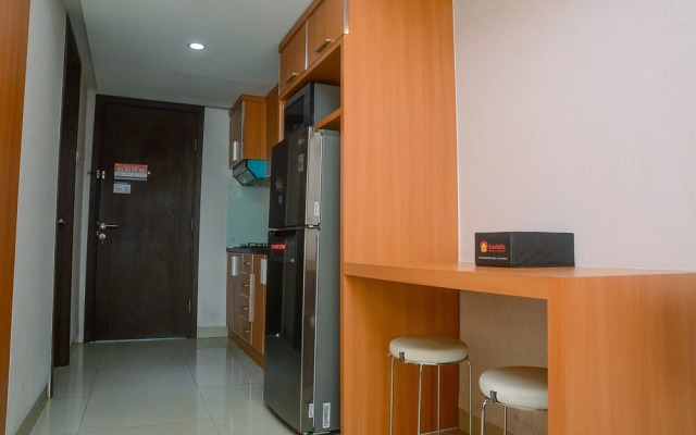 Relaxing Studio Apartment at H Residence