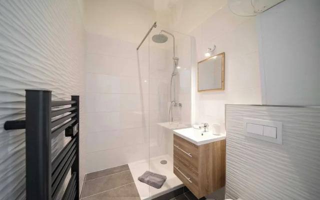 Renovated Cozy Studio - Cannes Center - 2 Persons
